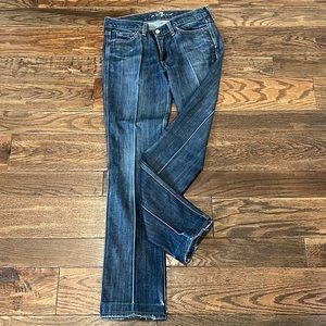 7 for all Mankind jeans relaxed fit size 28